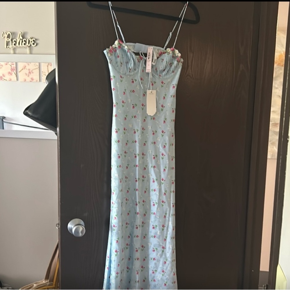 Silk dress/ Sleep gown - NWOT